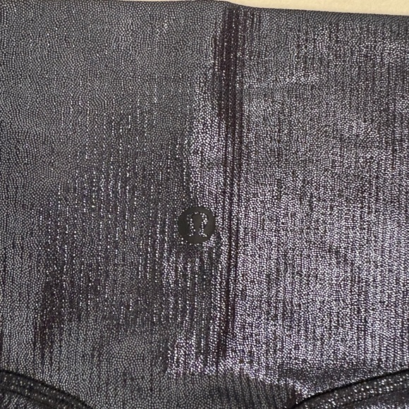 Lululemon Align Rib HR 28’’ Radiate Foil Print Black Night Size 8 - Picture 7 of 12